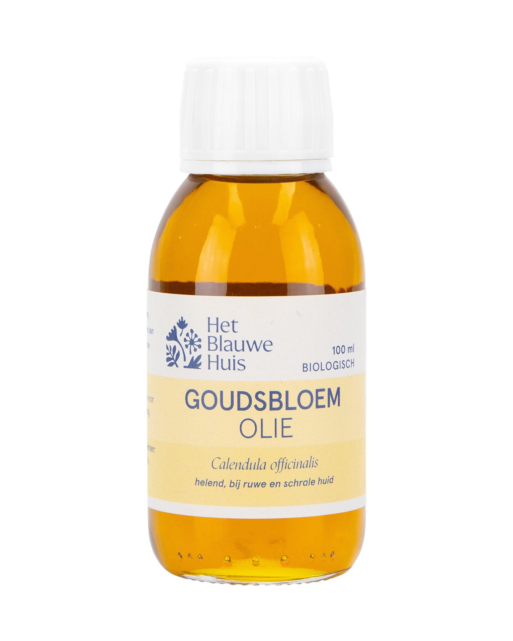 het blauwe huis Biologische Goudsbloem:Calendula Olie 100ml