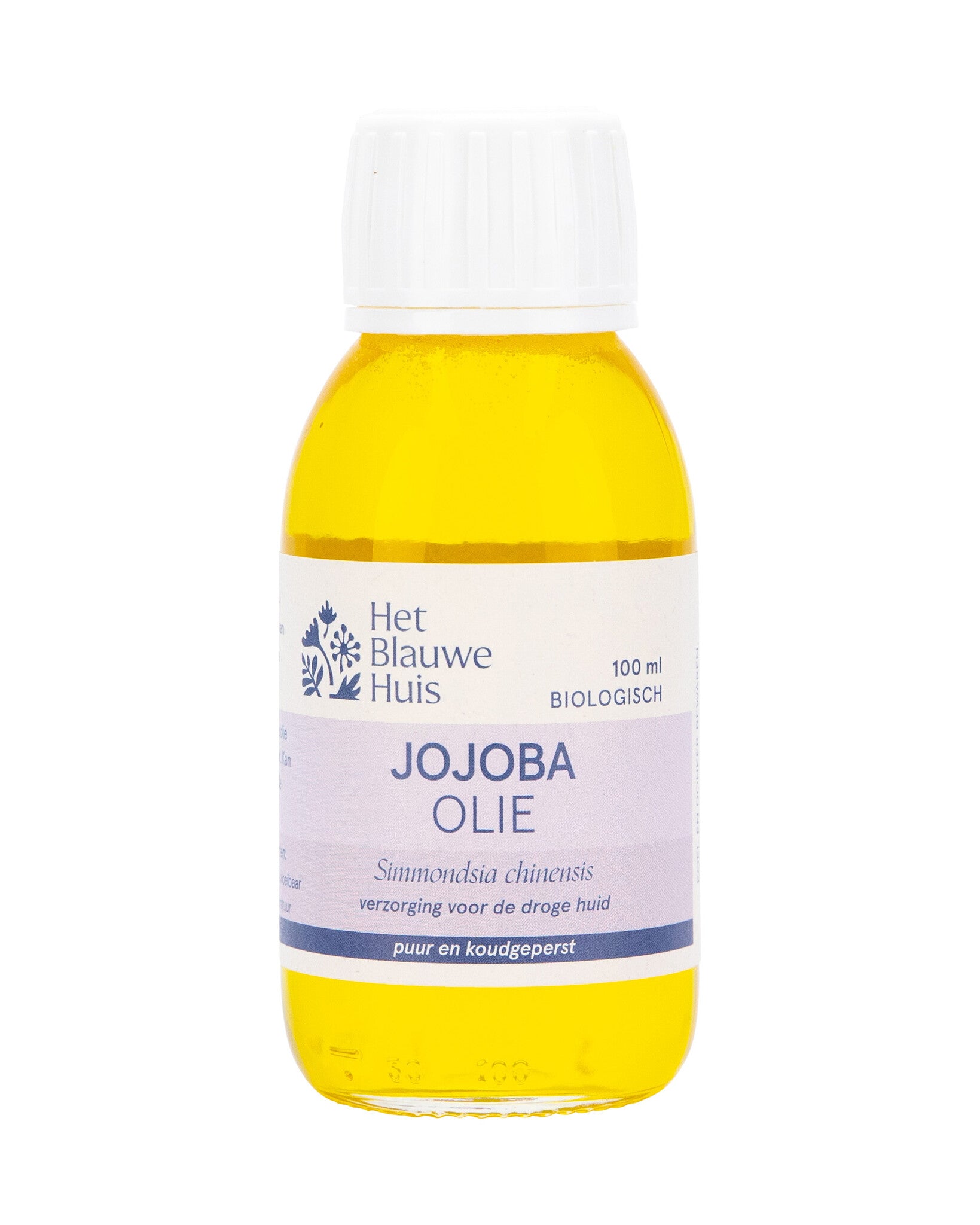 Het Blauwe Huis Biologische Jojoba Olie 100ml