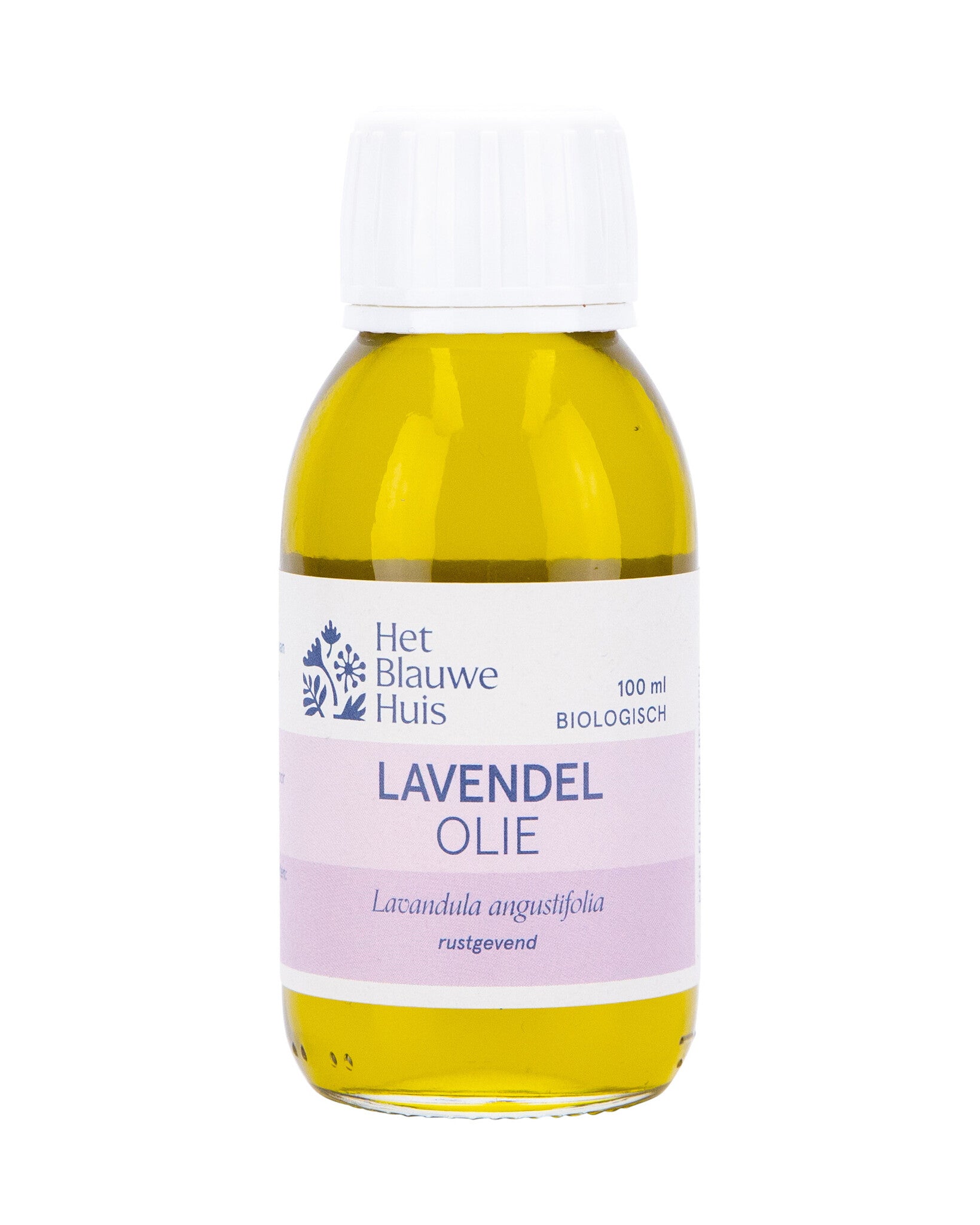 Het Blauwe Huis Biologische Lavendel Olie 100ml