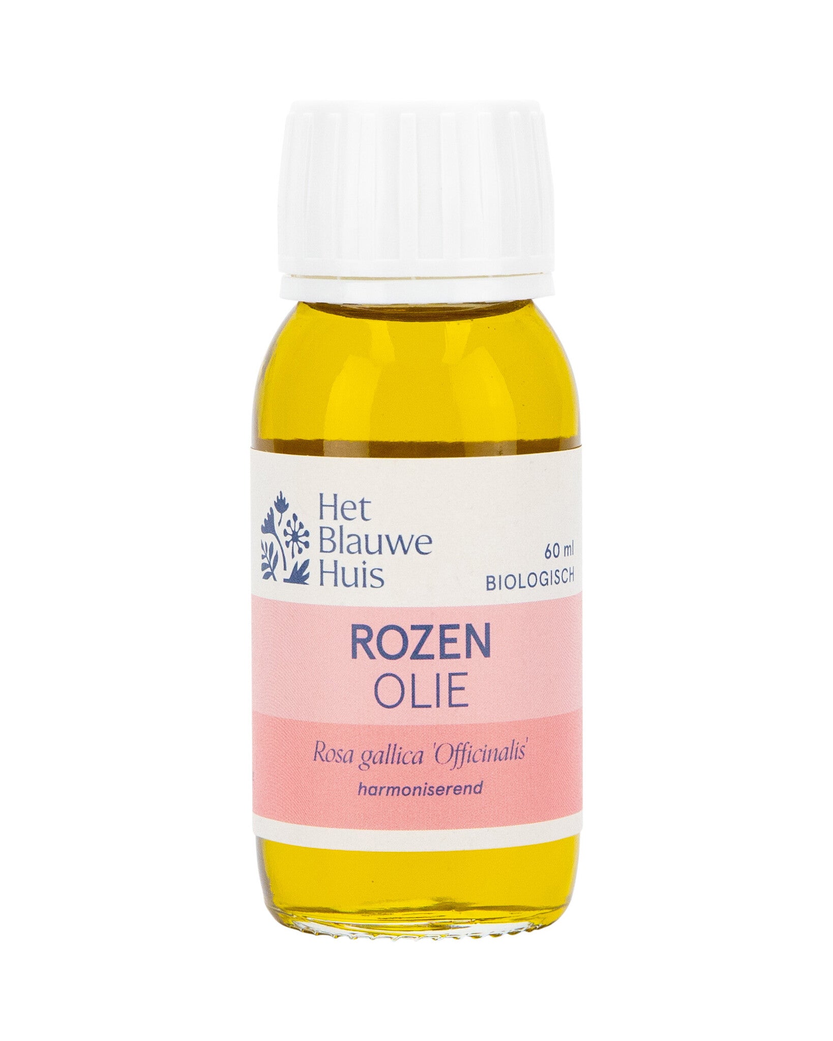 Het Blauwe Huis Biologische Rozen Olie 60ml
