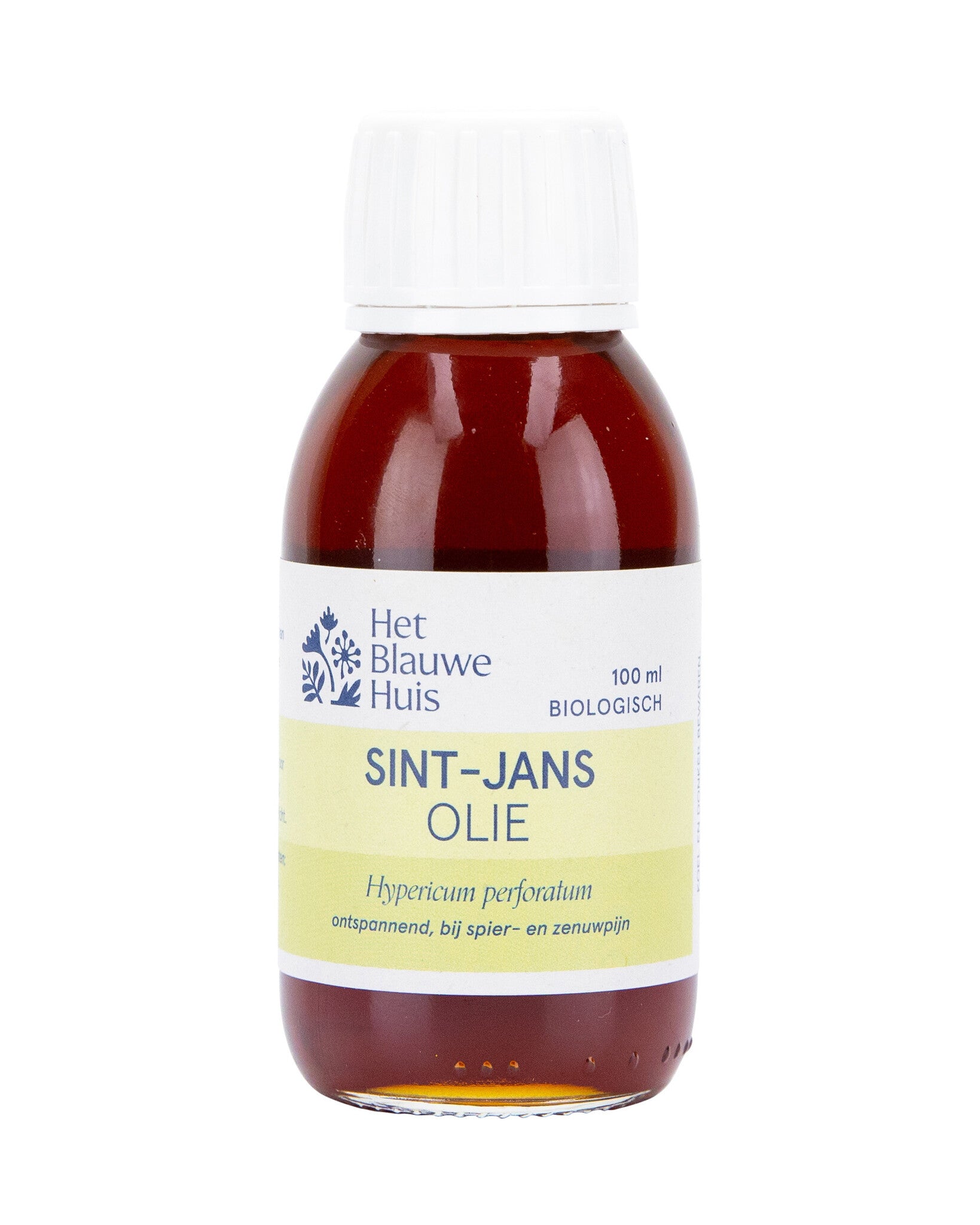 Het Blauwe Huis Biologische Sint Jans Olie 100ml