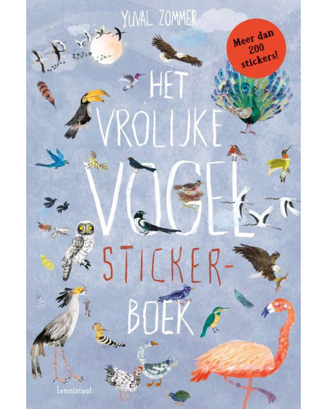 het vrolijke vogel stickerboek