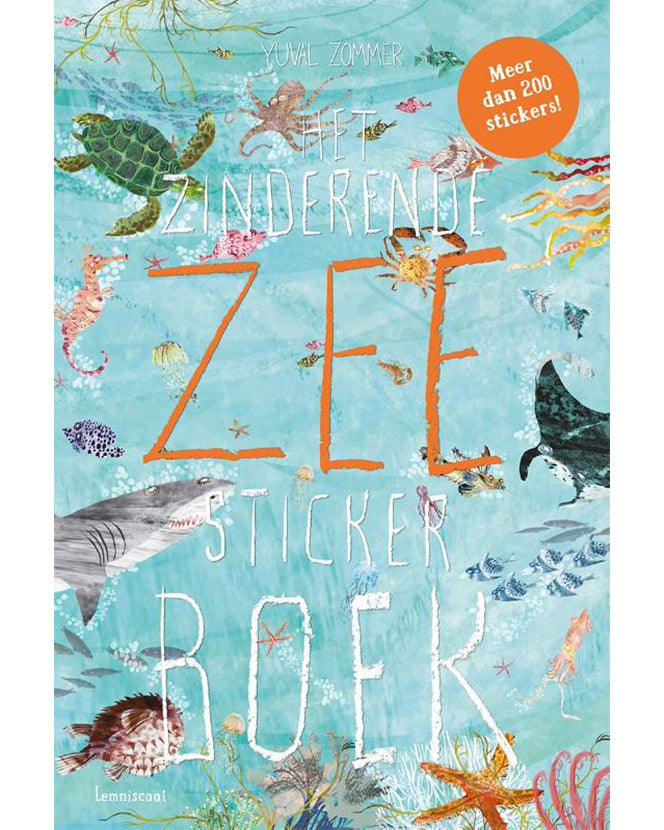 het zinderende zee sticker boek