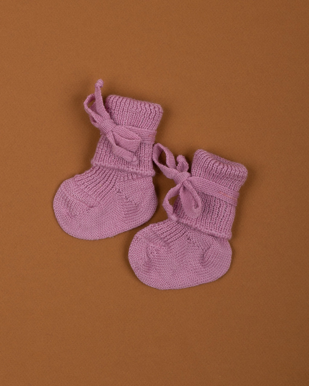 Hirsch-newborn-strik-sokjes-roze-ziloen