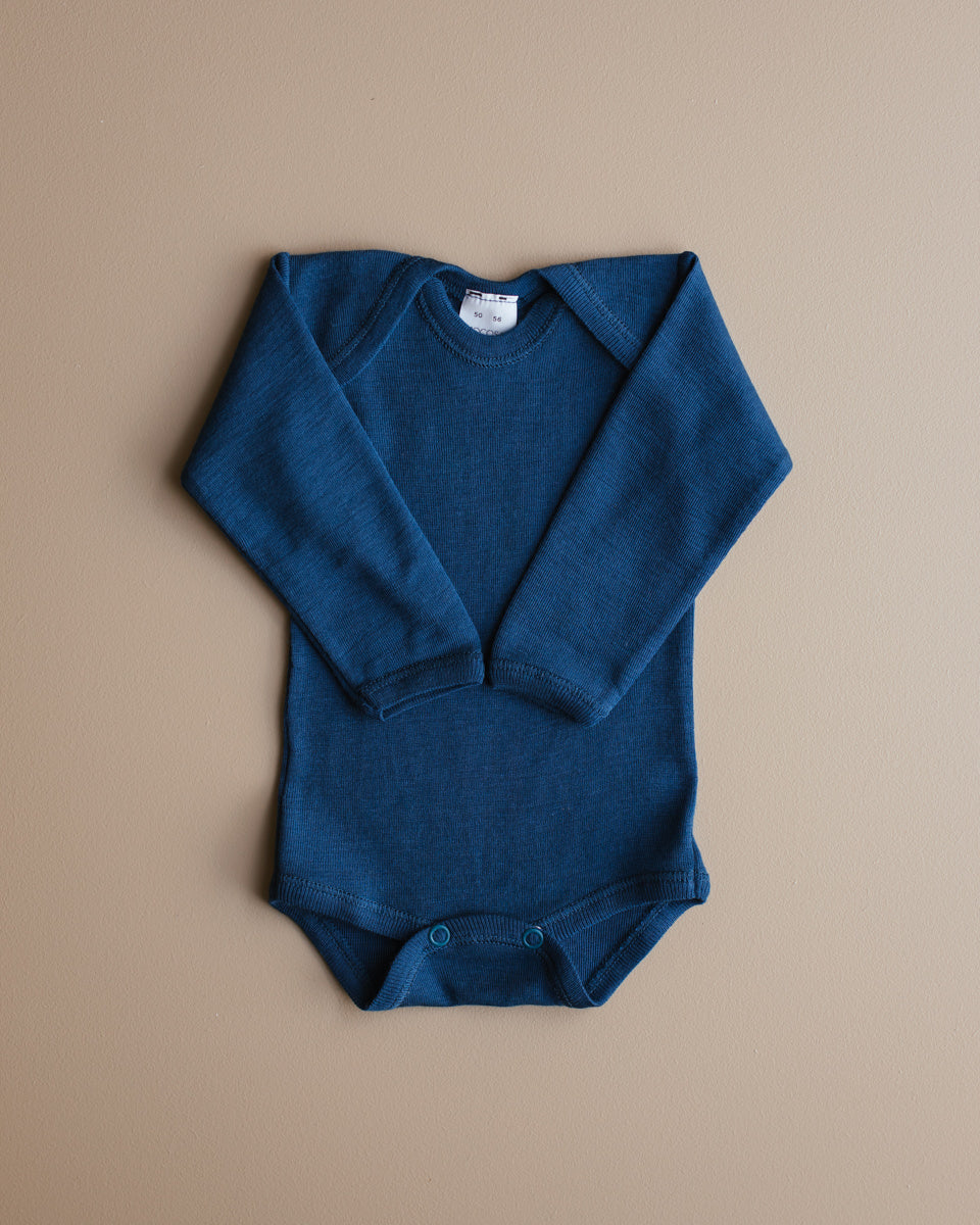 Hocosa romper longsleeve blue copyright Ziloen