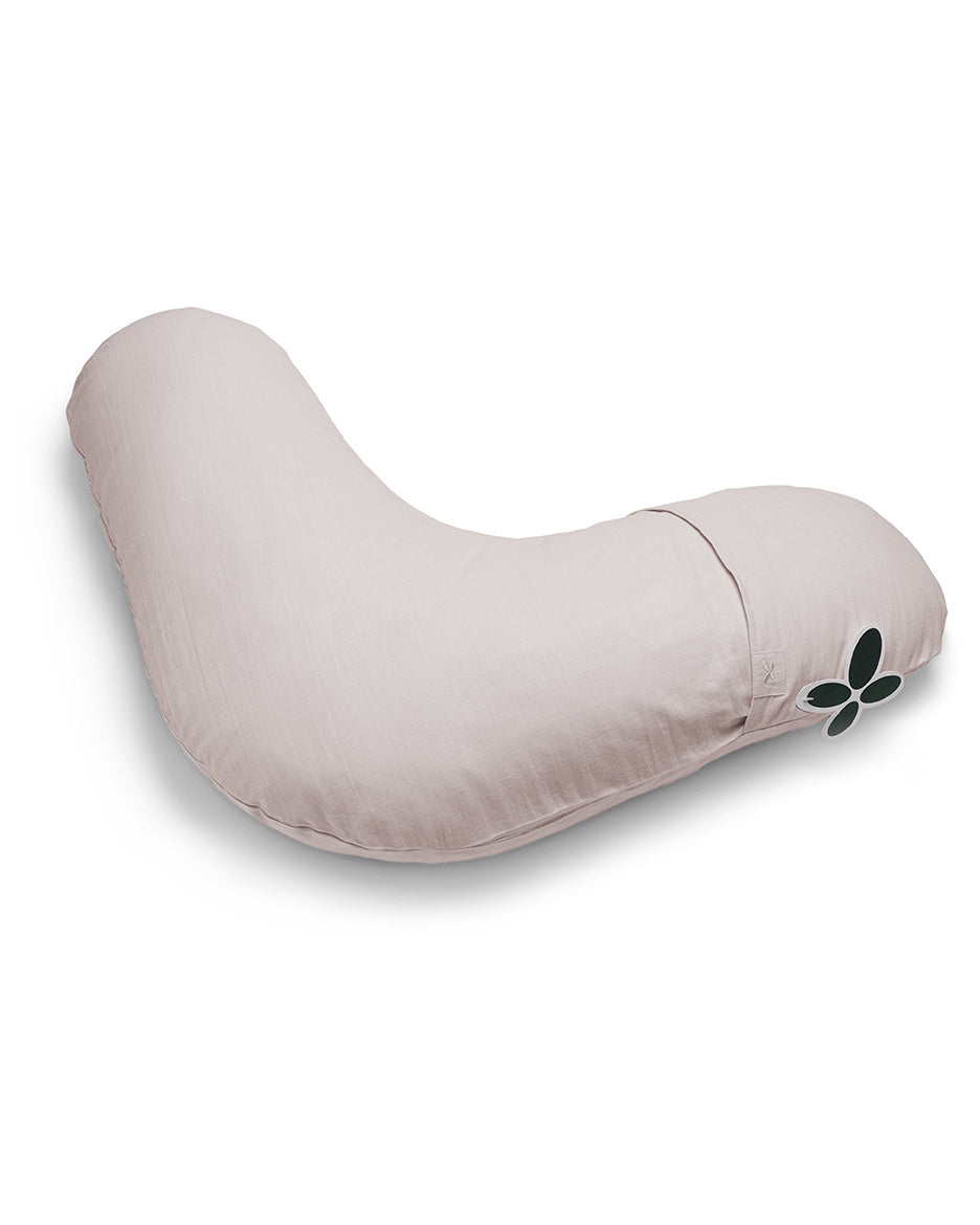 Hoes voor voedingskussen - flamingo