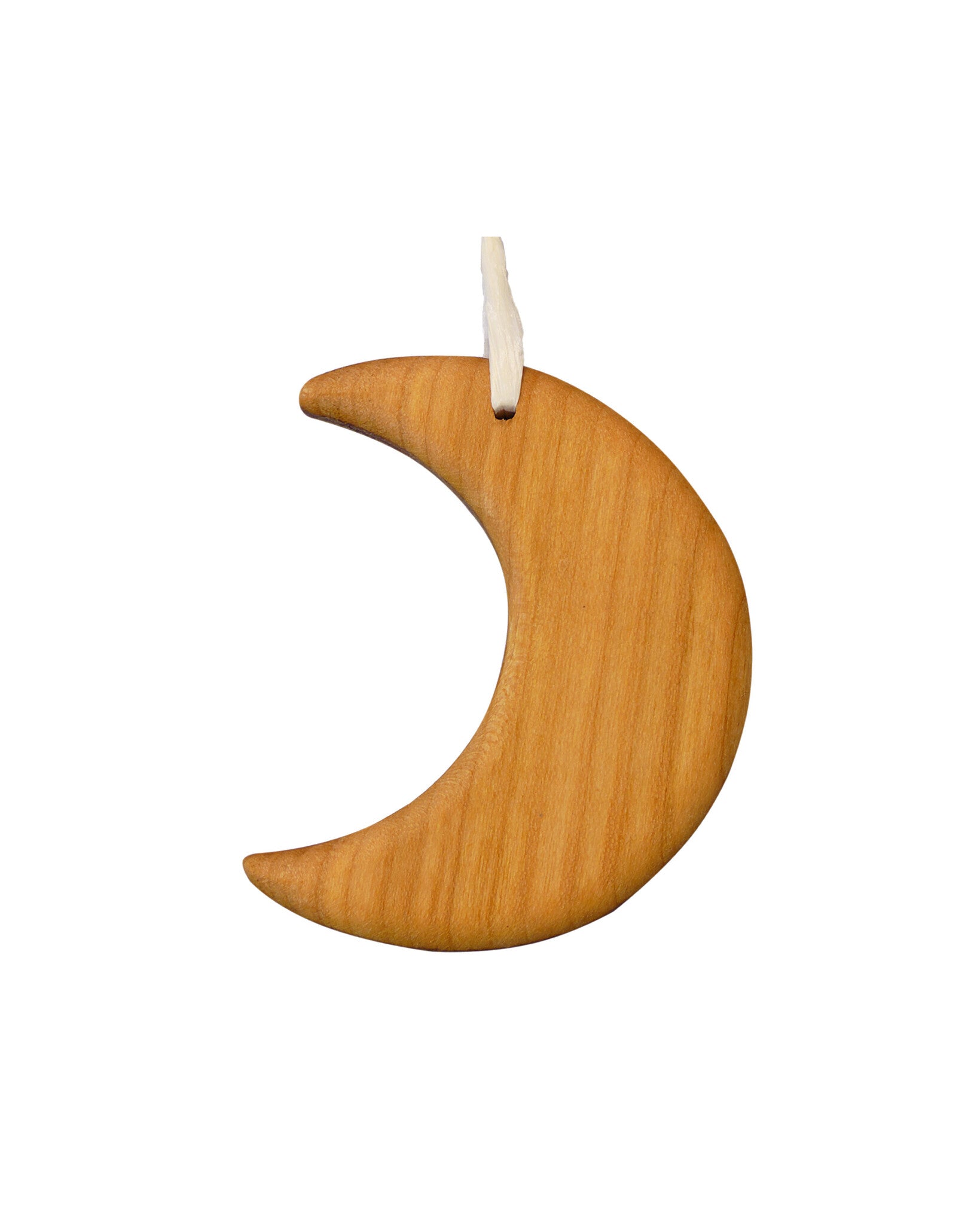 Houten hanger maan