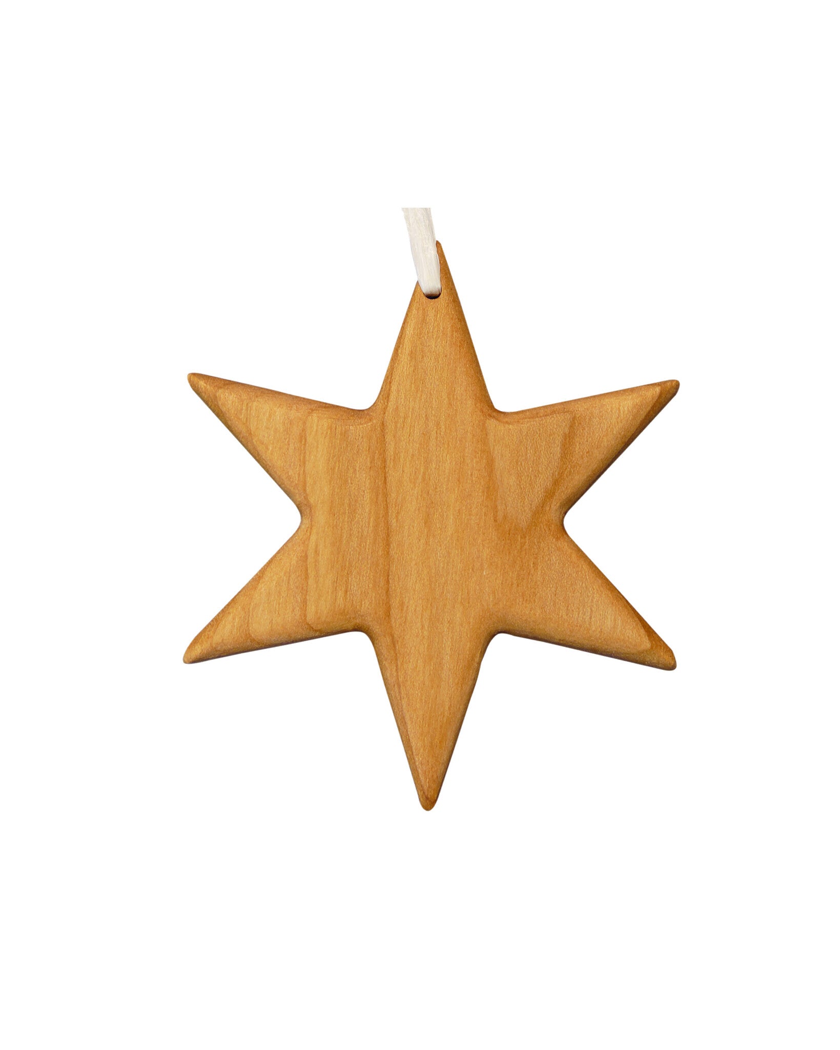Houten hanger ster