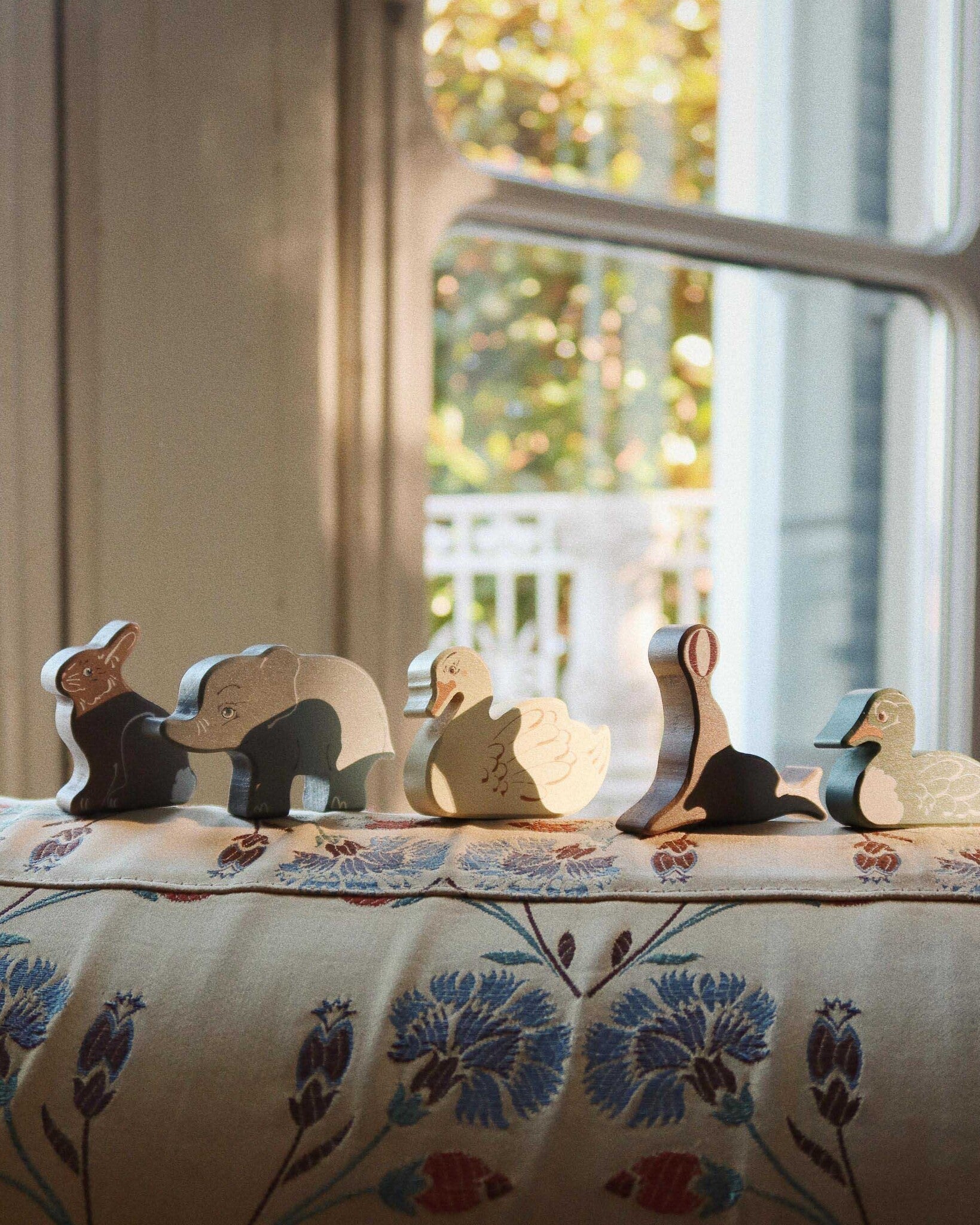 Houten mini dieren 3