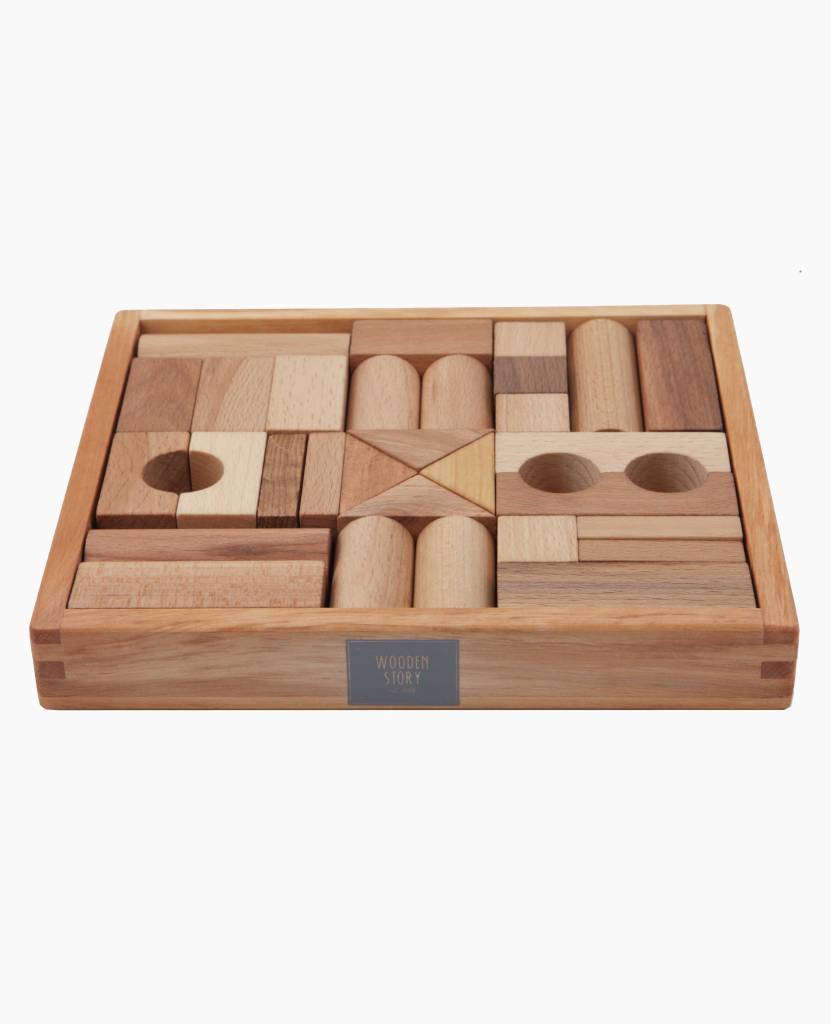 houten-speelgoed-blokken-naturel-30-stuks-wooden-story