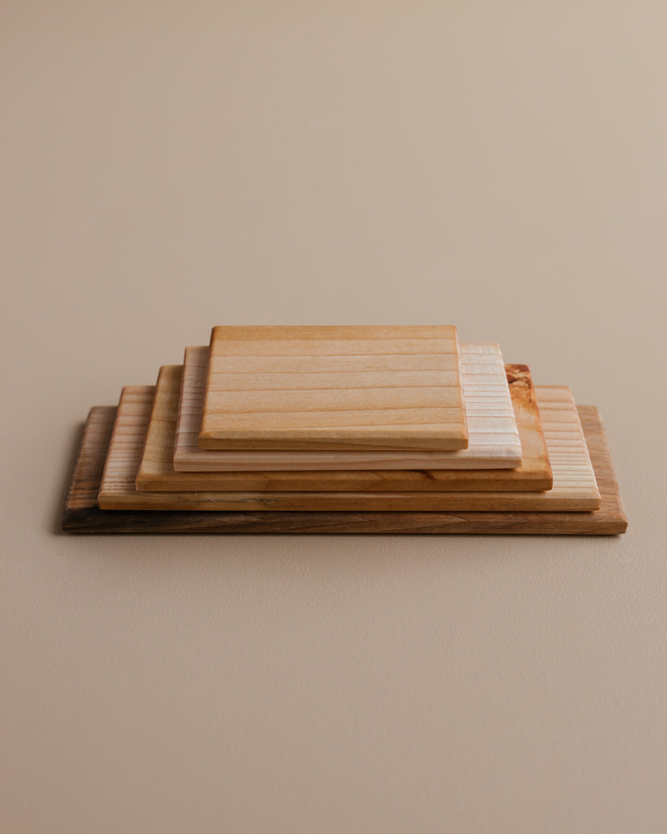 Houten speelgoed plankjes