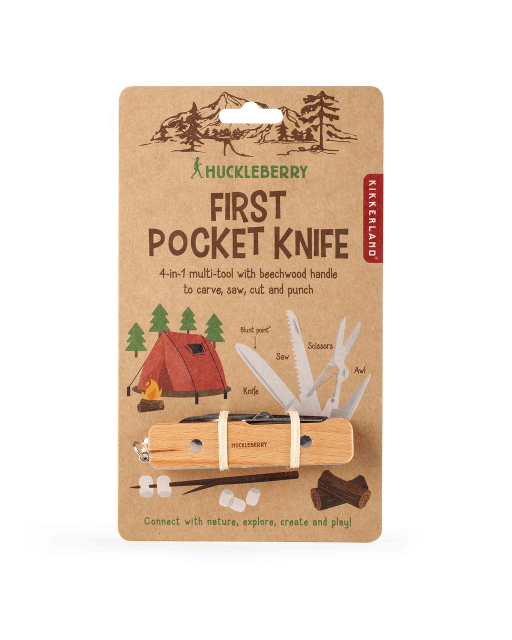 Huckleberry Kinder zakmes