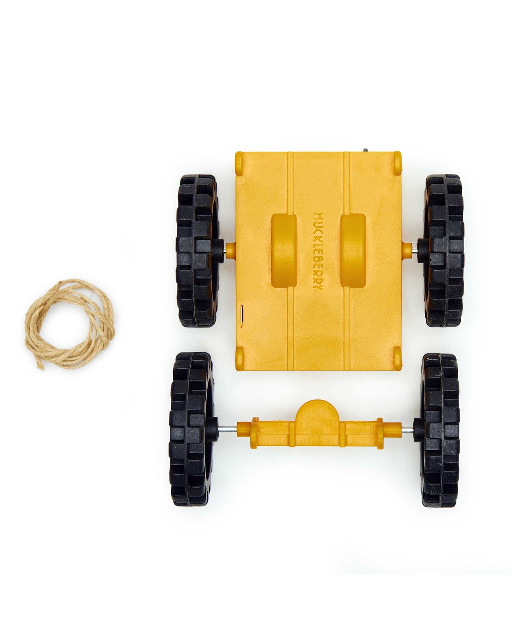 Huckleberry maak je eigen auto set 3