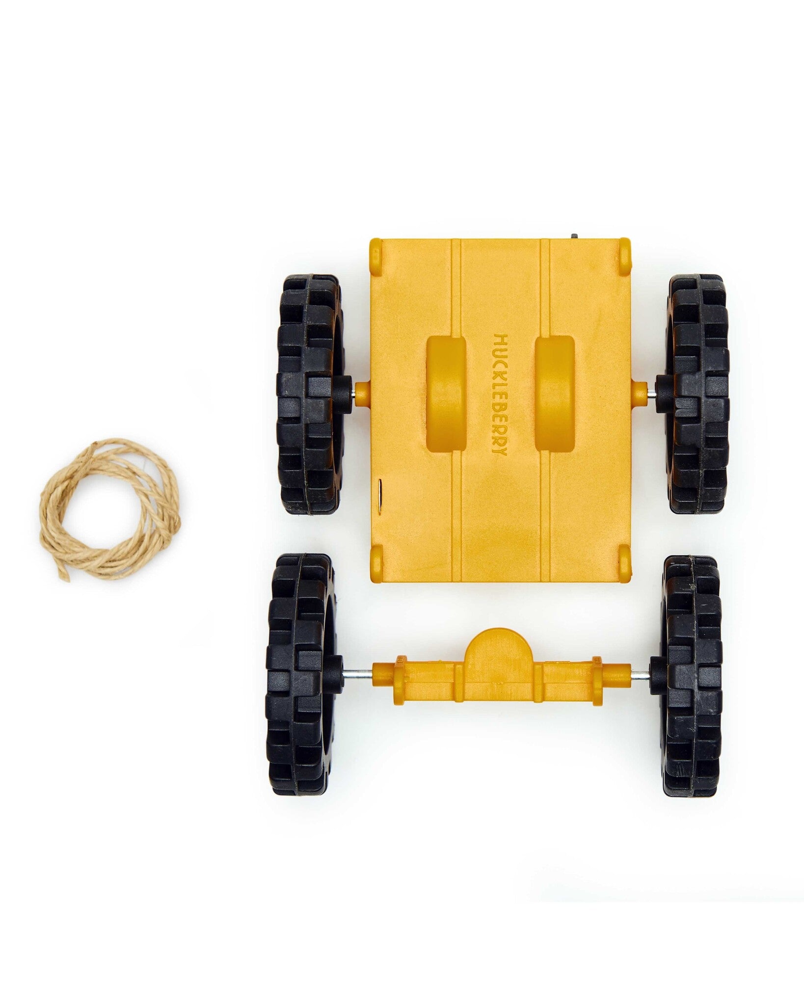 Huckleberry maak je eigen auto set 3