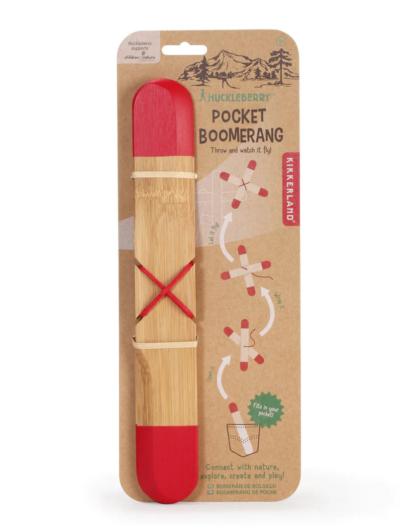 Huckleberry pocket boomerang 5