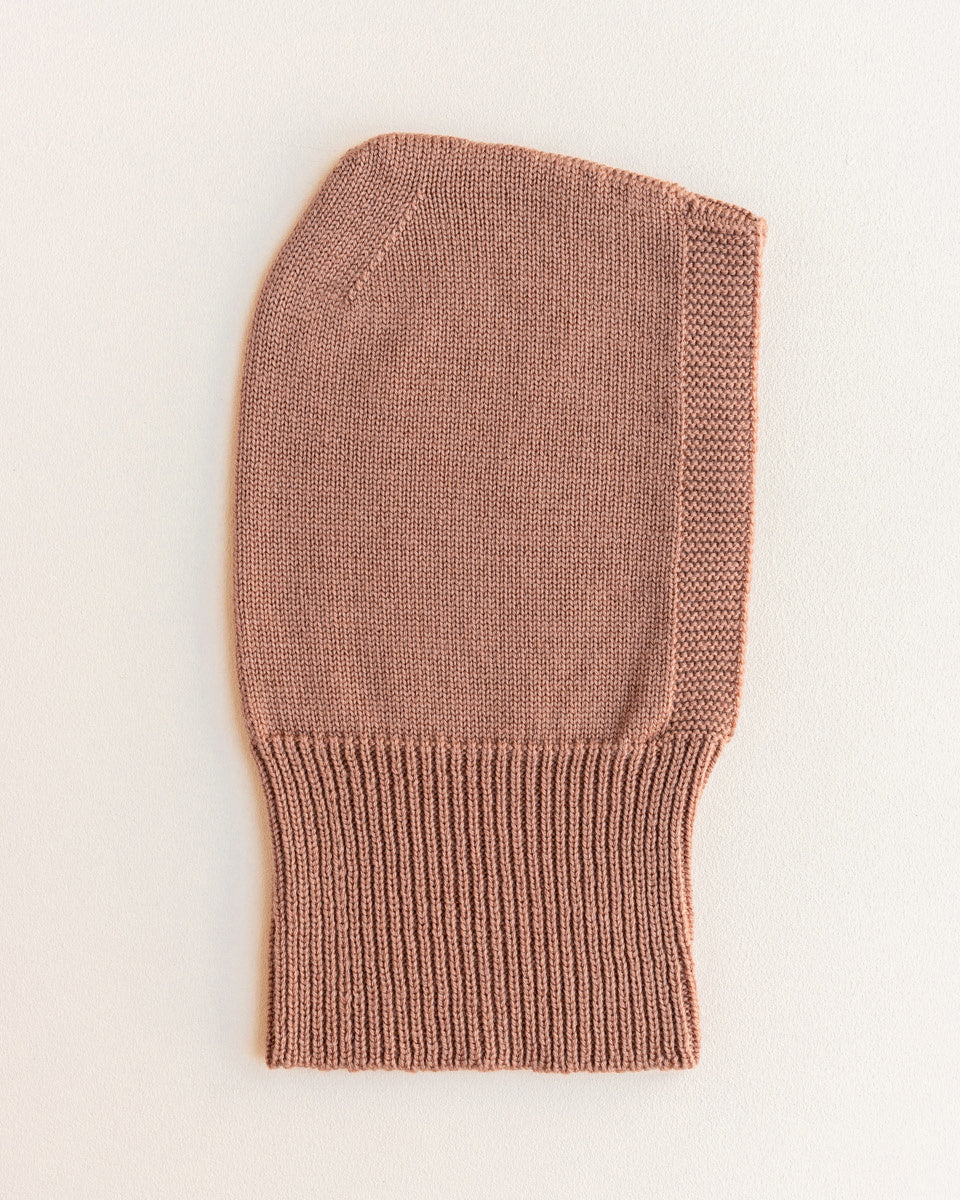 Hvid BALACLAVA-TERRACOTTA