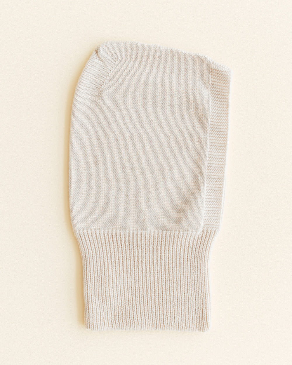 Hvid-Balaclava-van-merino-wol-Eddy---cream-3