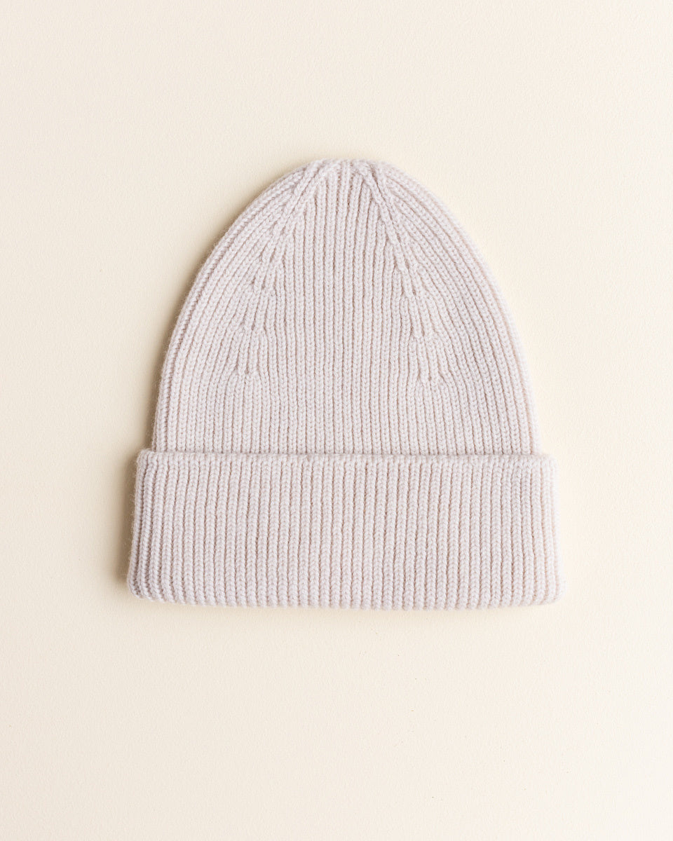 Hvid BEANIE FONZIE OFF-WHITE
