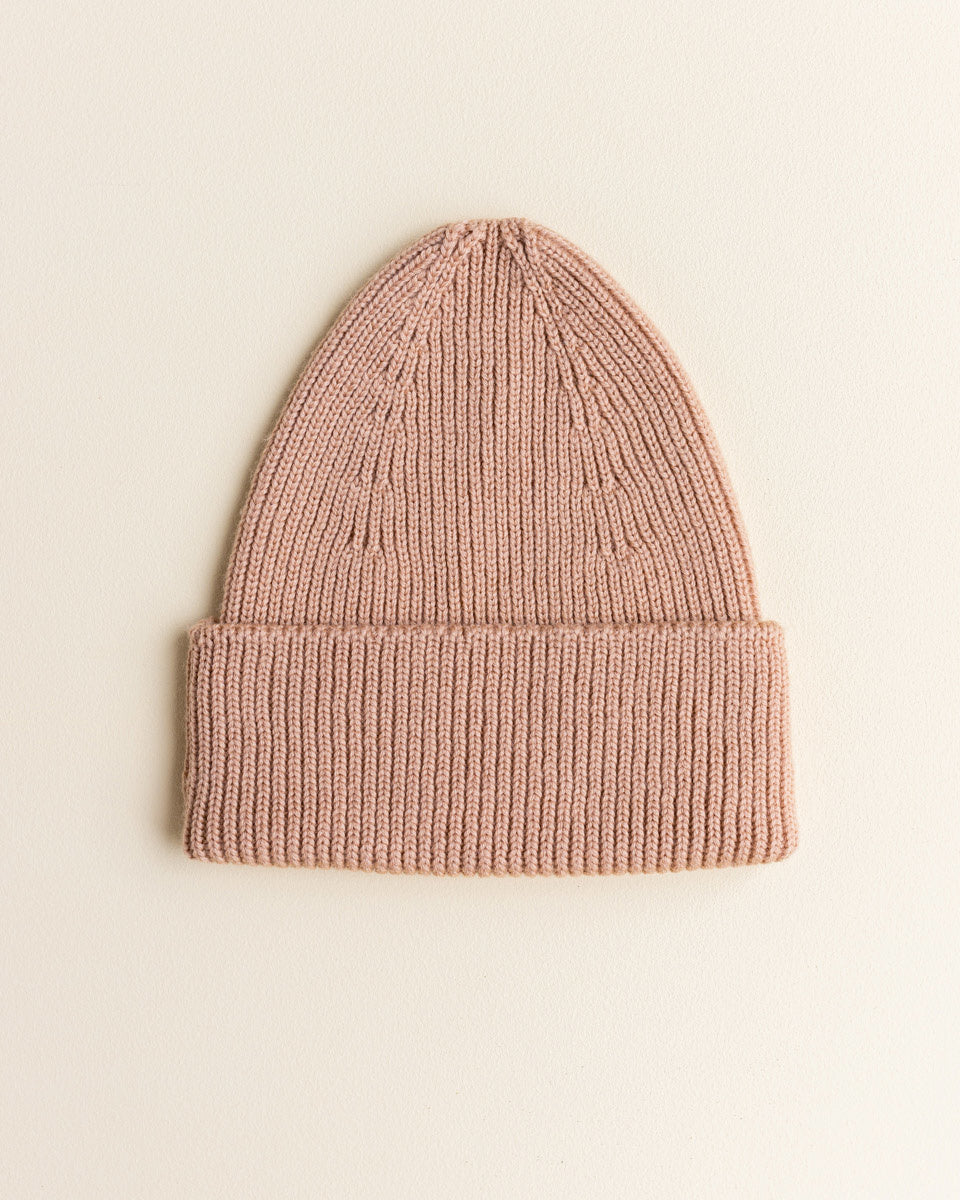 hvid BEANIE FONZIE ROSE