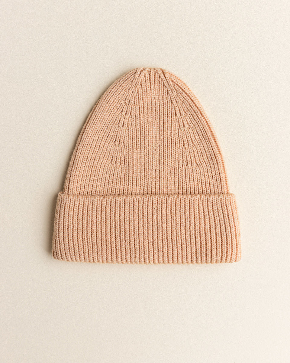 Hvid BEANIE FONZIE SALMON