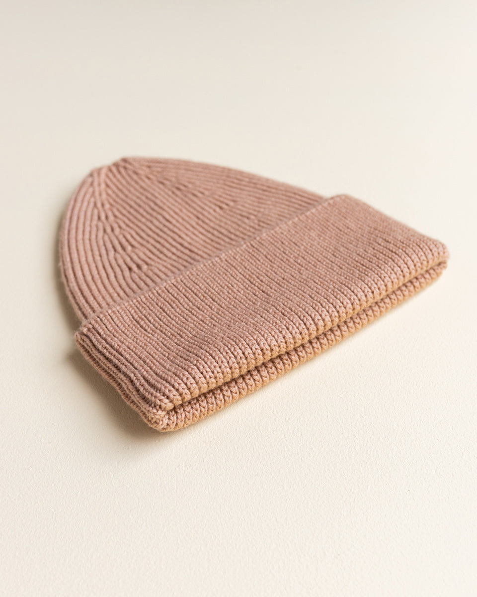 Hvid BEANIE ROSE