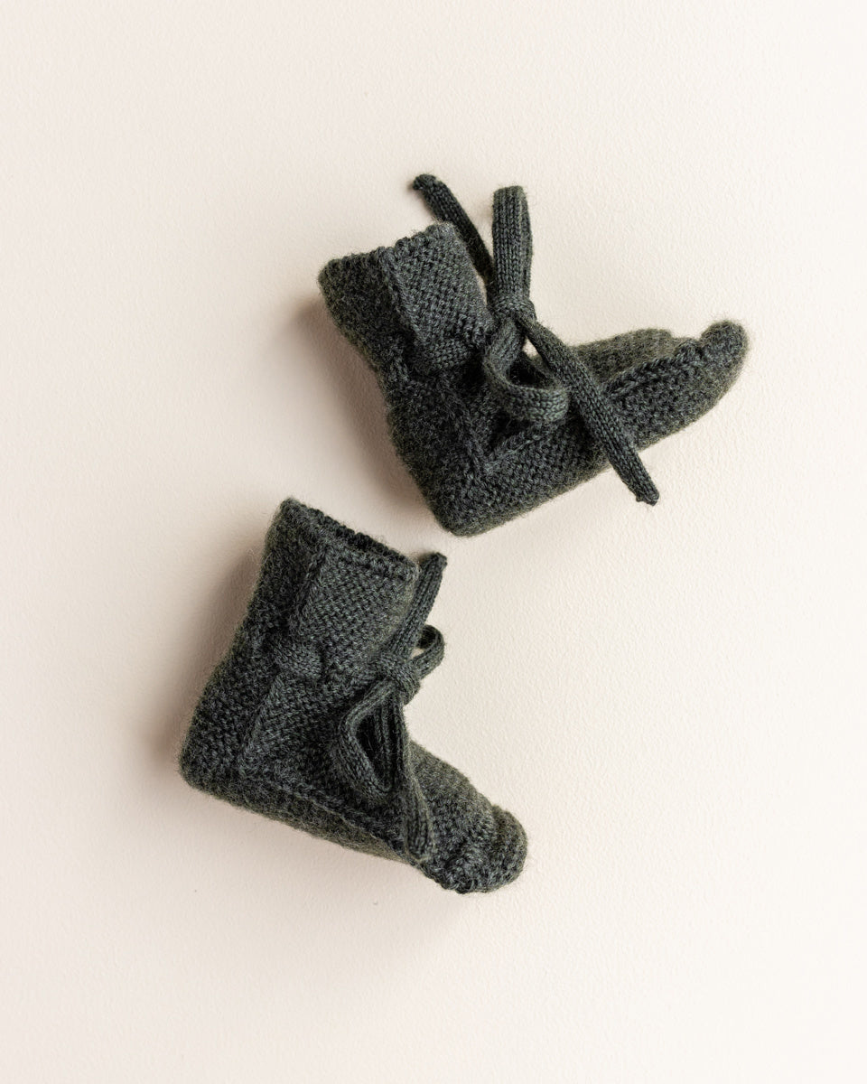 Hvid BOOTIES PINE