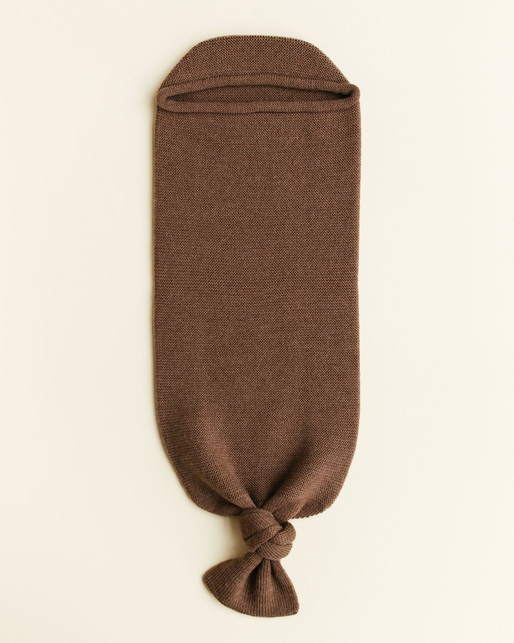 Hvid cocoon - mocha 1