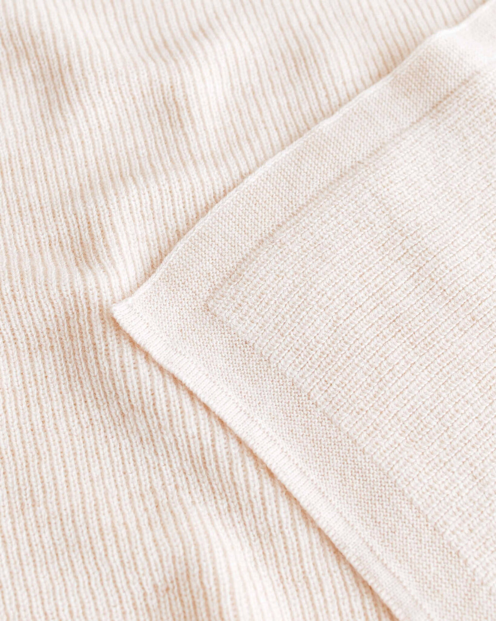 Hvid Deken van merino wol Felix - cream 3