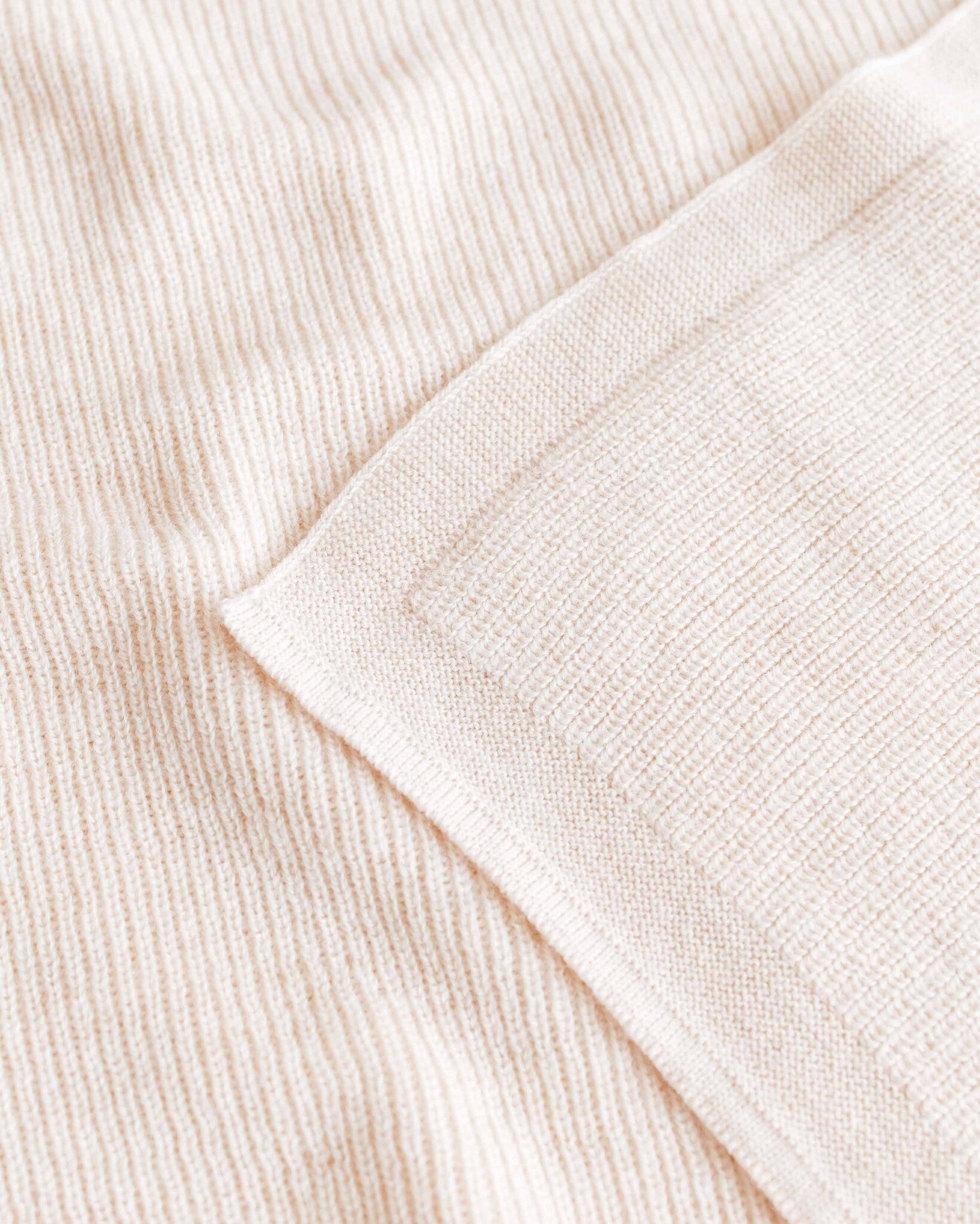 Hvid Deken van merino wol Felix - cream 3