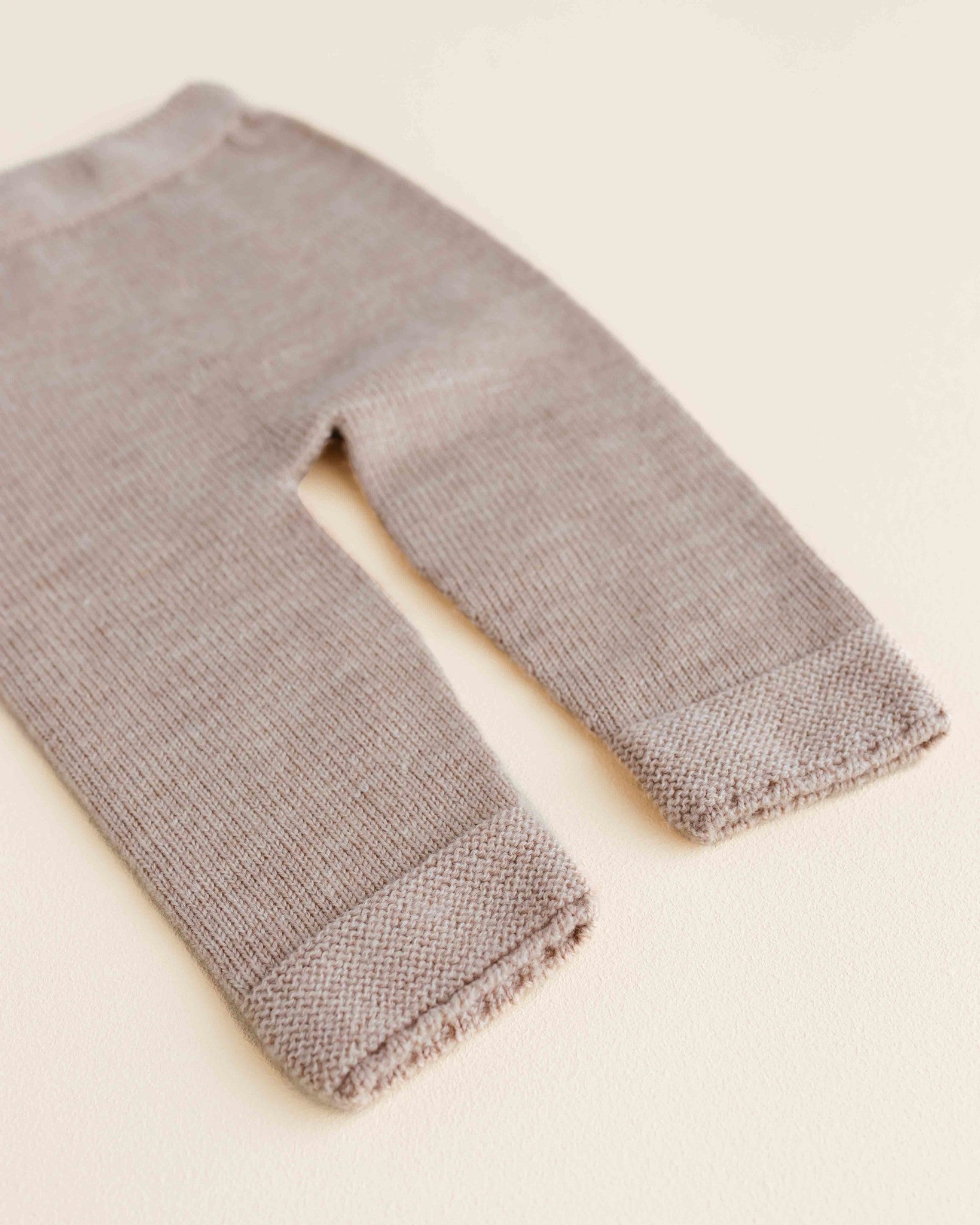 Hvid PANTS GUIDO SAND