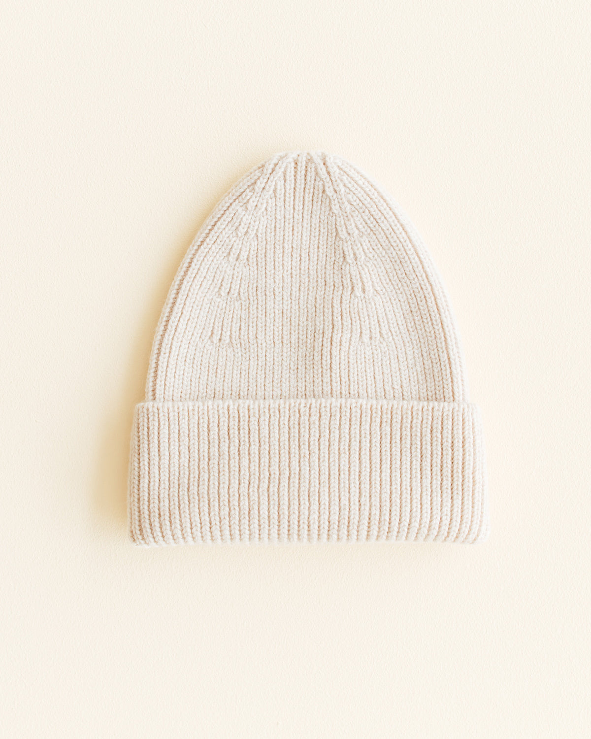 Hvid-Ribbeanie-Fonzie-voor-volwassenen---cream