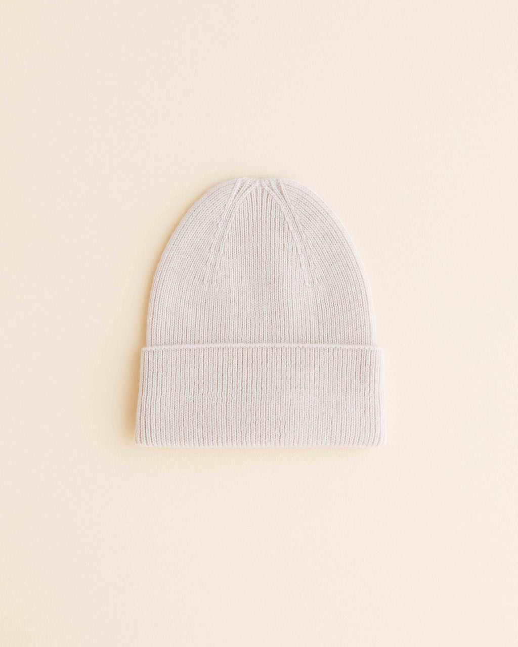 hvid Ribbeanie newborn Fonzie - off white