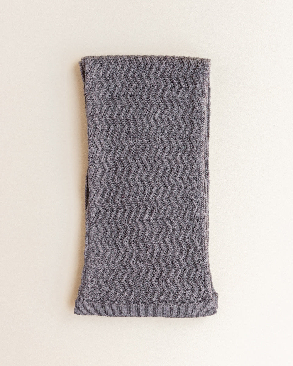 Hvid SCARF FREDRIK OTTER