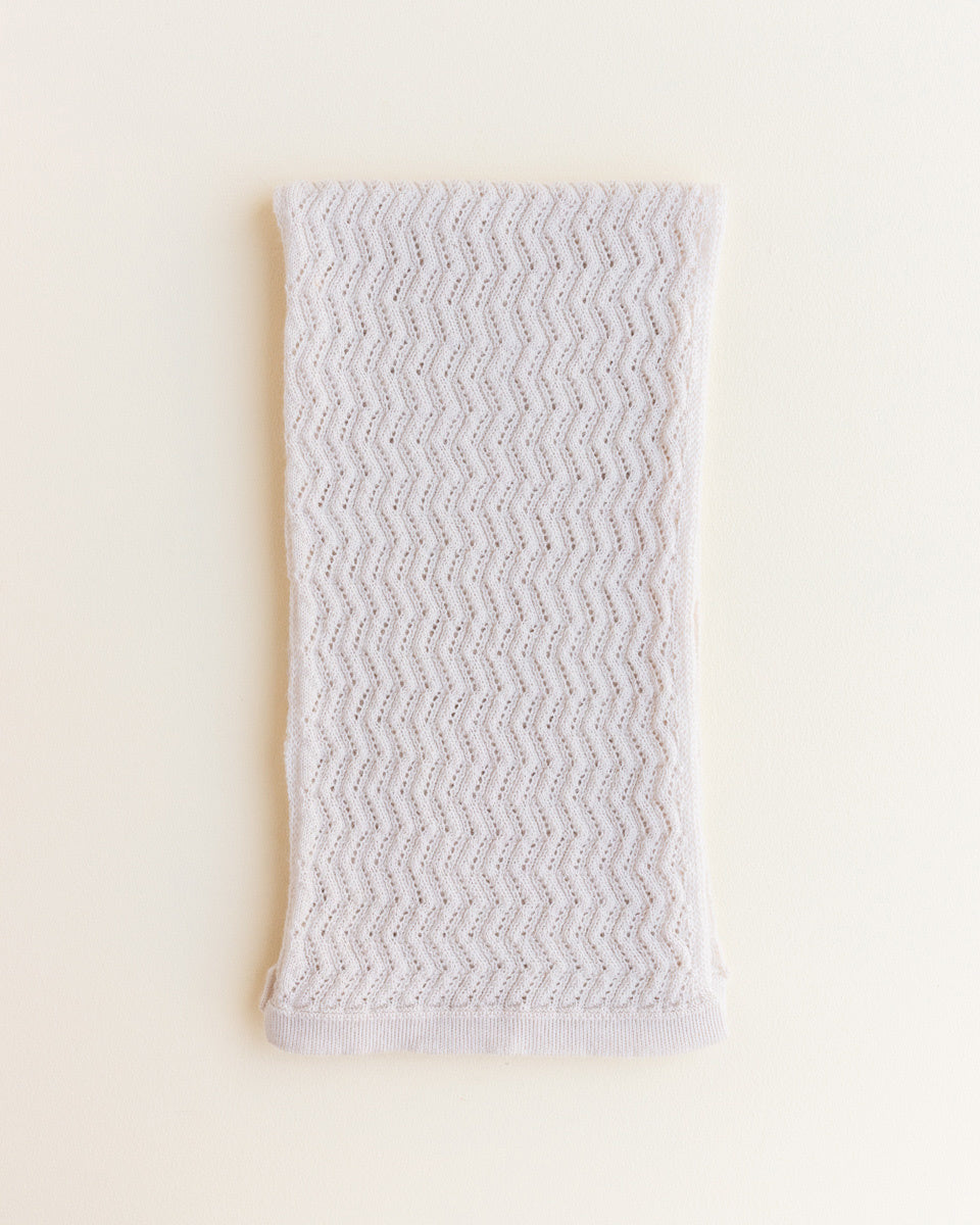 Hvid sjaal FREDRIK OFF-WHITE