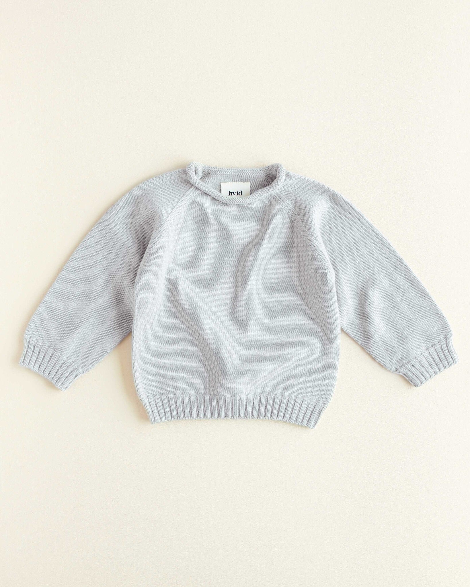 Hvid sweater georgette light grey