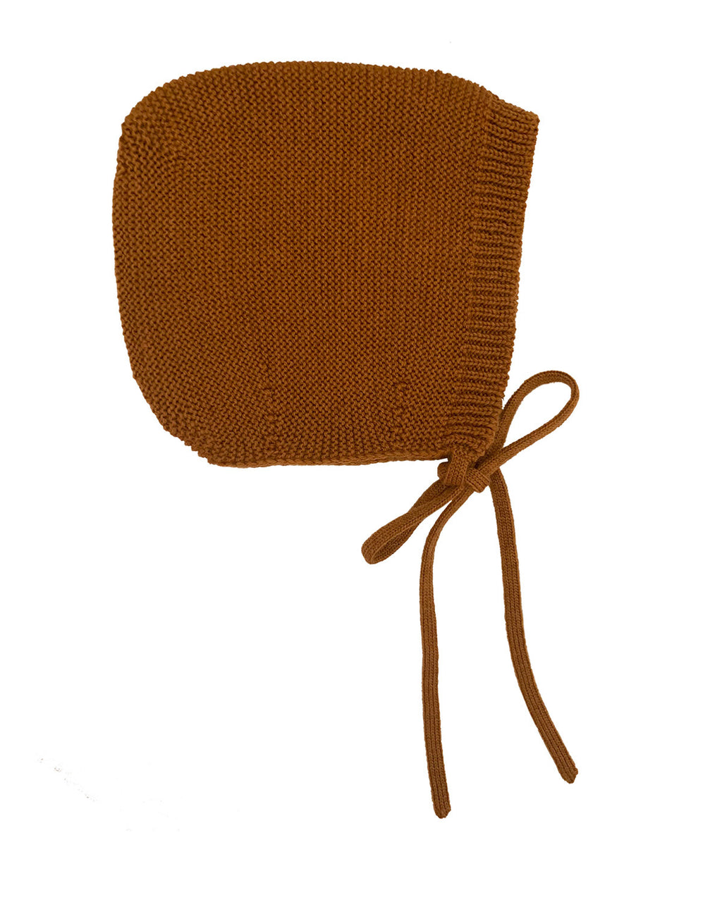 Hvid-wollen-mutsje-bonnet-rust