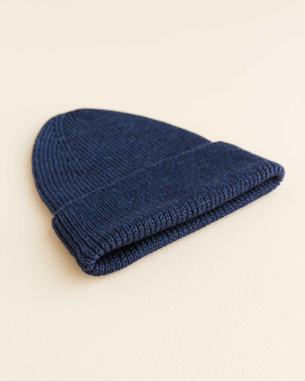 Beanie Fonzie - blue
