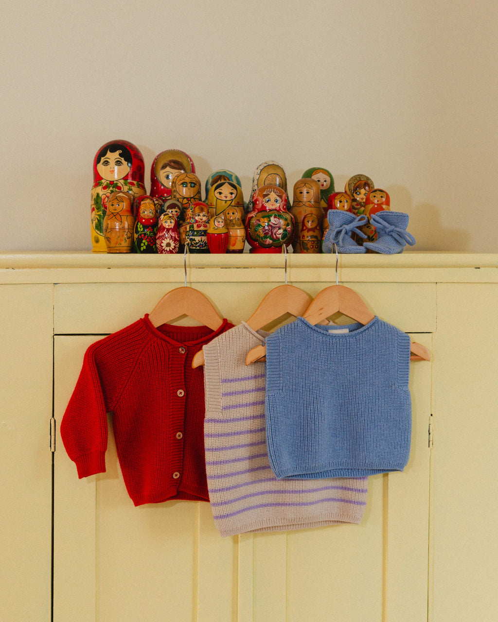 Cardigan Harvey - light blue