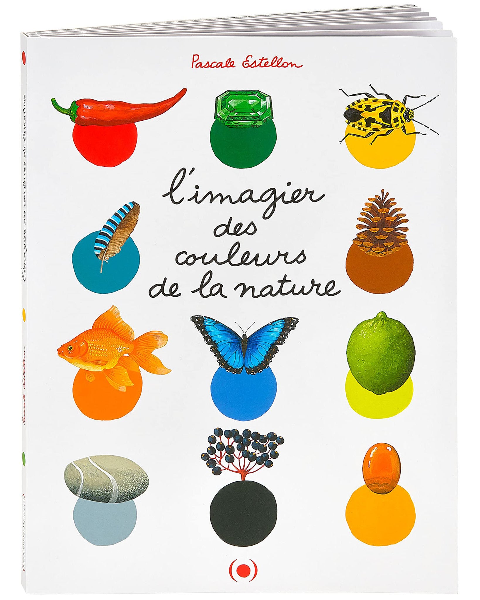 Imagier des couleurs de la nature Pascalle Estellon