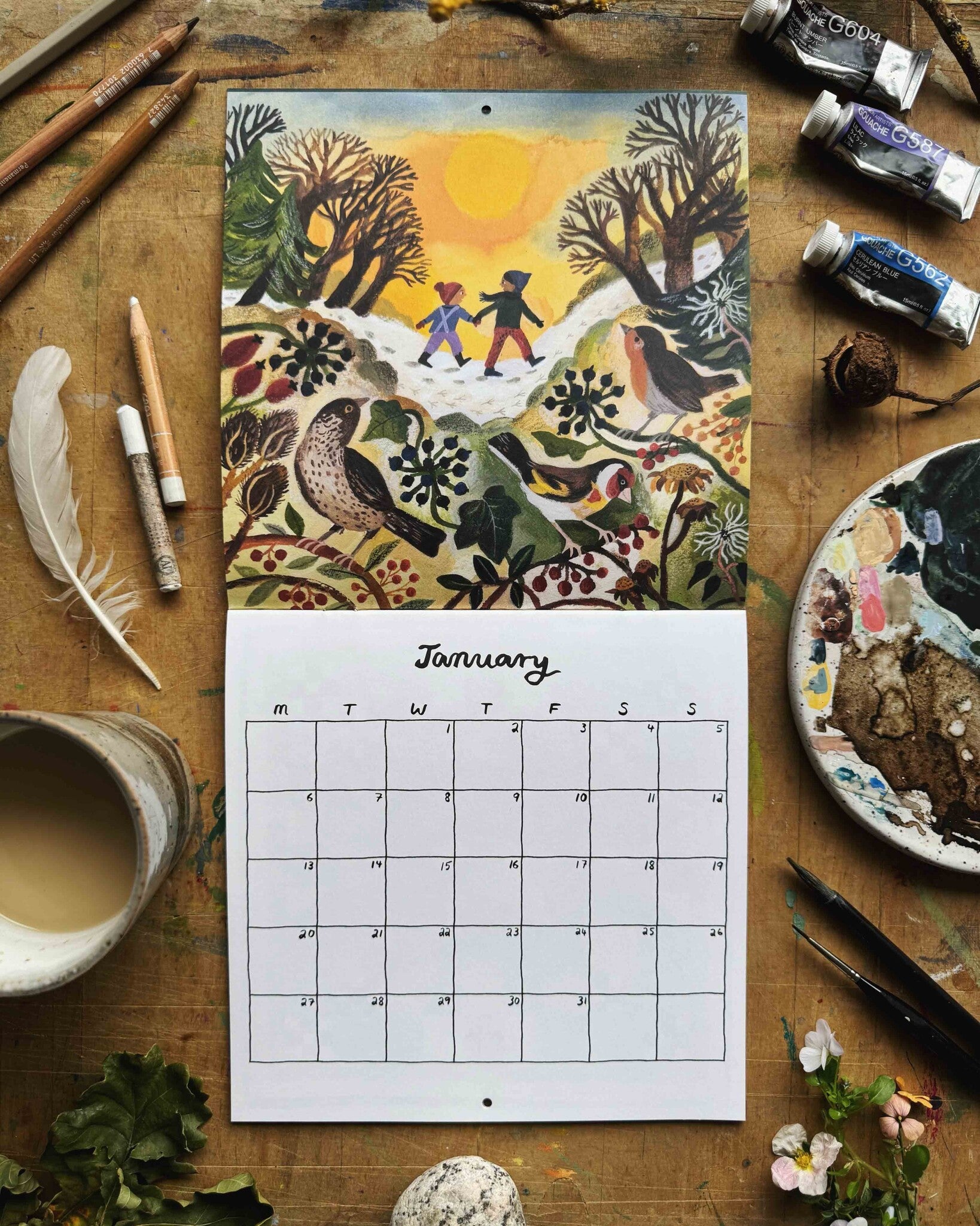 january
