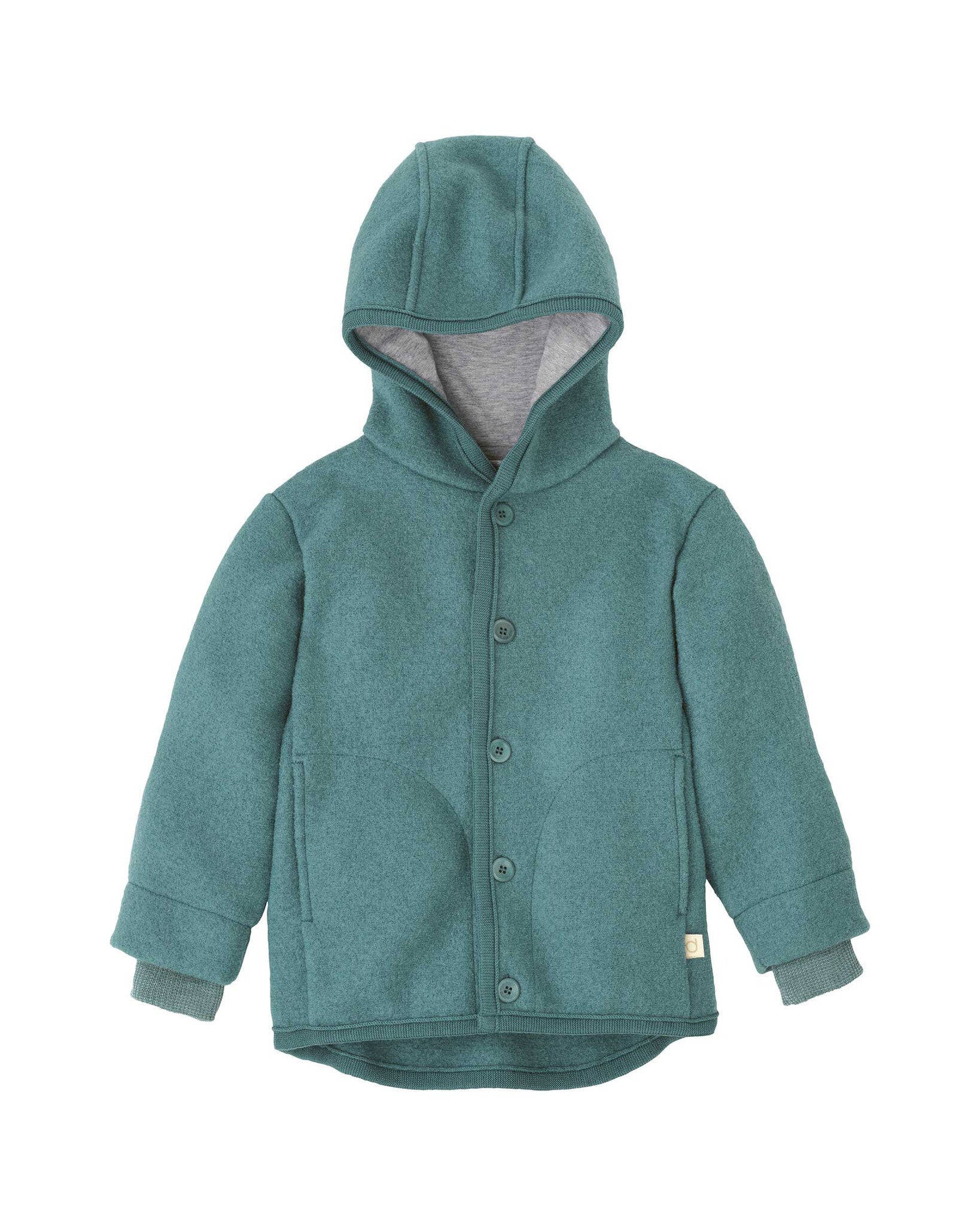 Jas gekookte wol eucalyptus 1