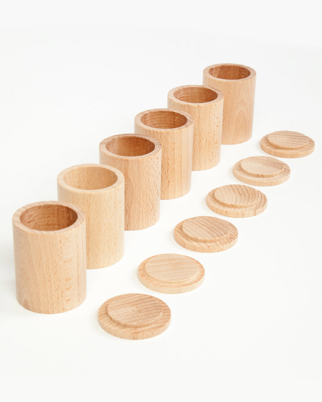 Joguines-Grapat-bakjes-met-deksel-blank-hout