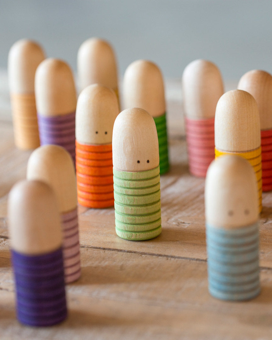 Joguines-Grapat-brot-poppetjes