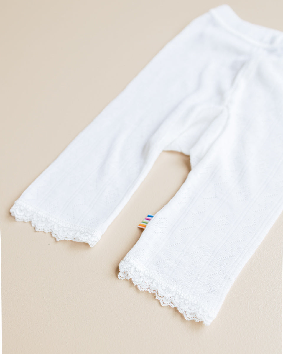 Joha Baby legging wol:zijde ajour - naturel 3