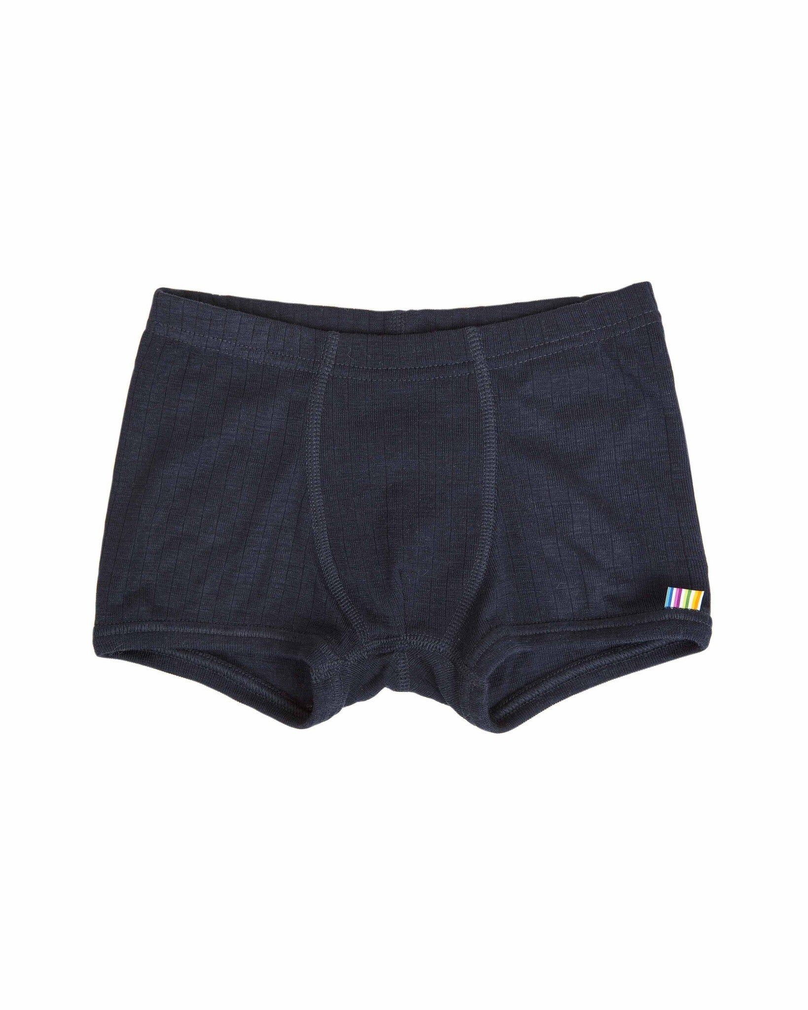 Joha Boxershort van wol - donkerblauw