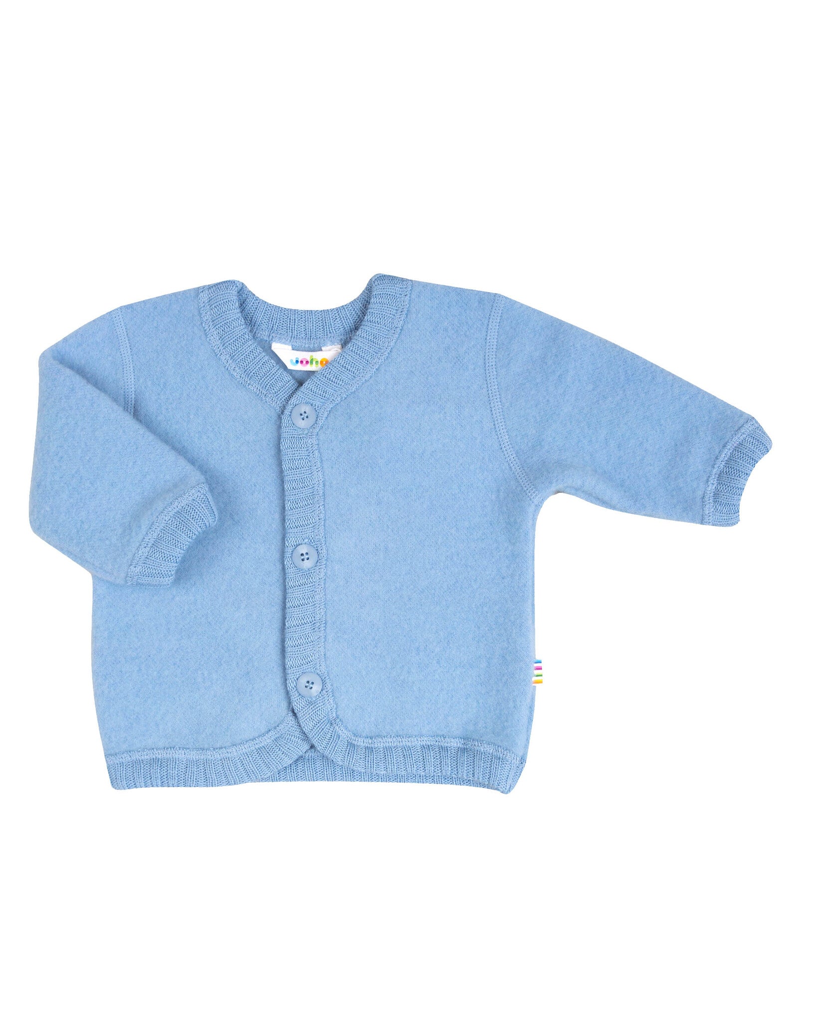Joha Vestje van wolfleece - blauw 1