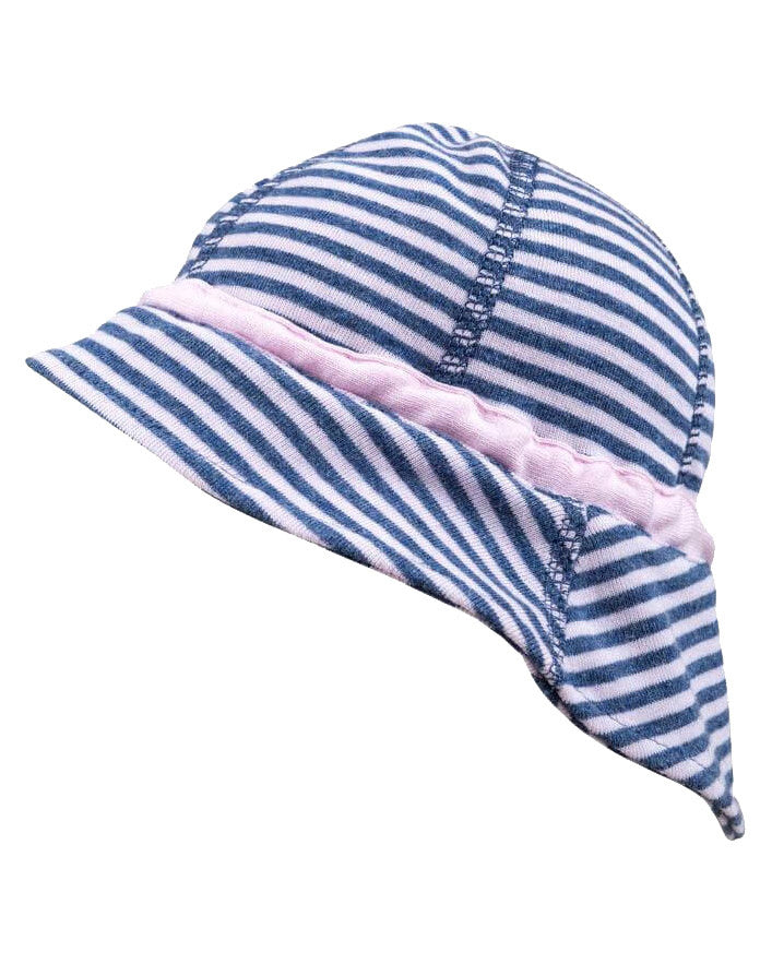joha-zomerhoedje-roze-gestreept