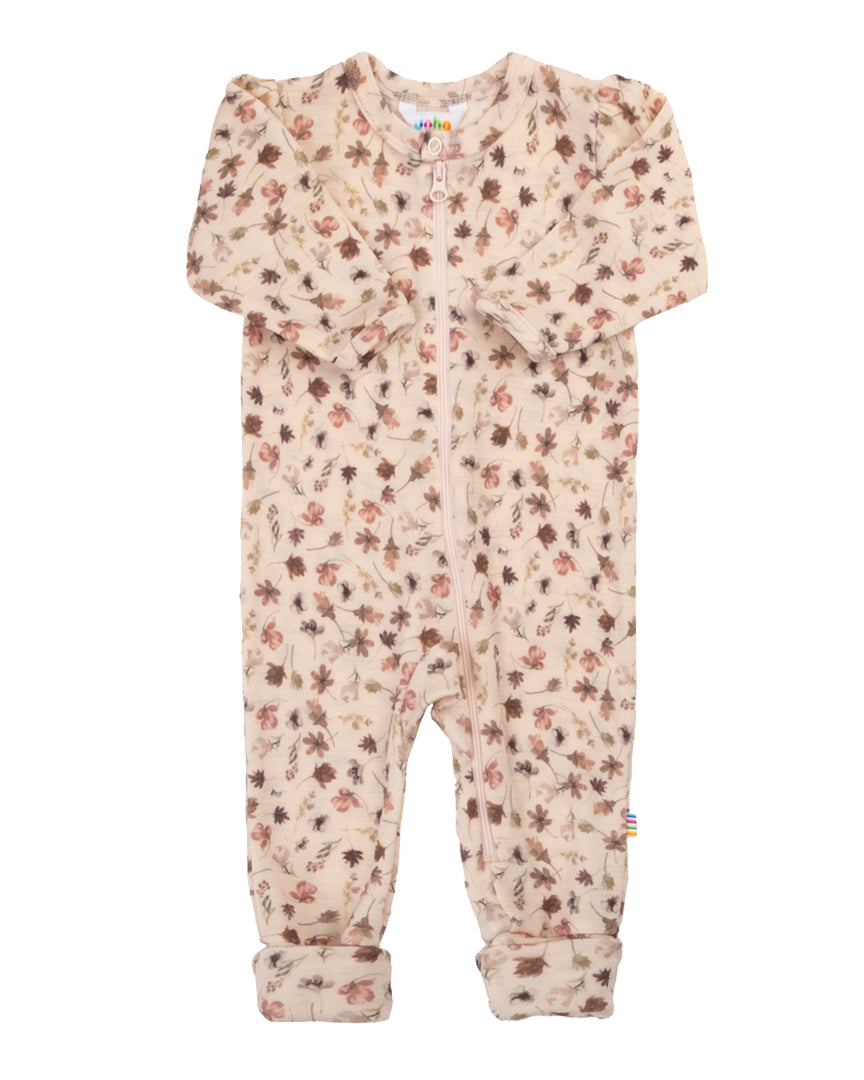 Wollen jumpsuit - light pink