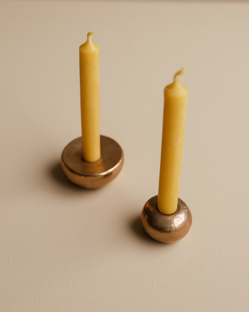 Kandelaars van koper
