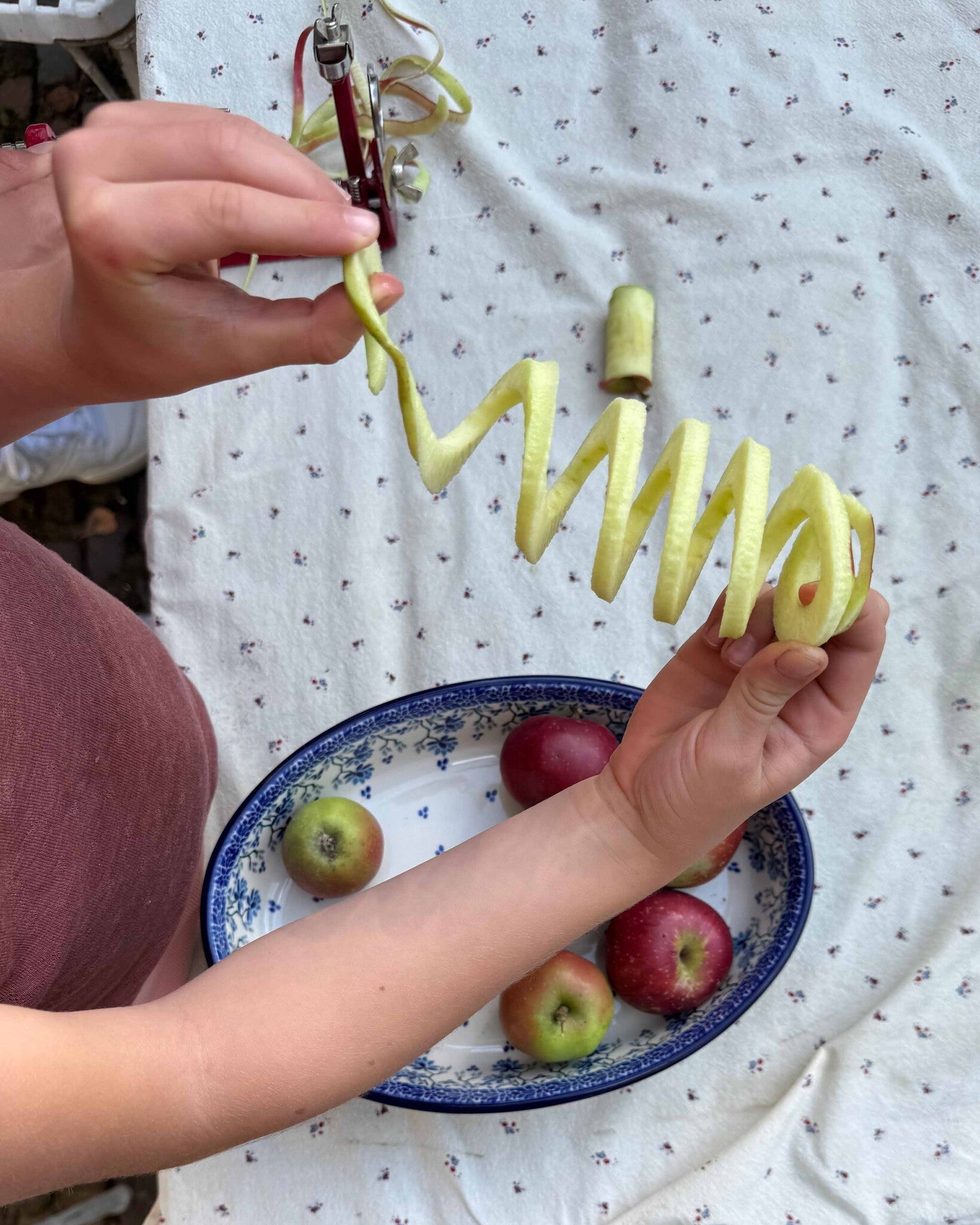 kids-at-work-appelschilmachine